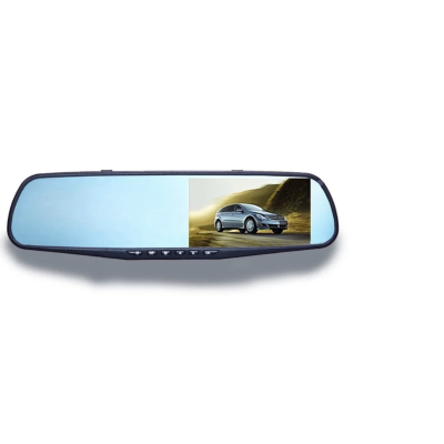 Oglinda auto cu inregistrare Full HD camera fata spate 4.3 inch si vedere nocturna