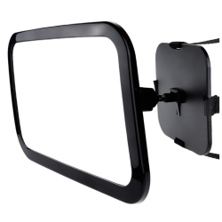 Oglinda auto supraveghere bebe fixare tetiera suport anti alunecare 360 grade