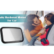 Oglinda auto supraveghere bebe fixare tetiera suport anti alunecare 360 grade