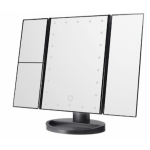 Oglinda cosmetica LED extensibila cu buton tactil