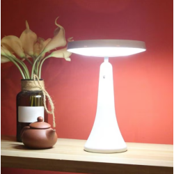Oglinda Cosmetica si Lampa 2in1 cu 3 Moduri de Iluminare si Senzor Tactil