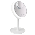 Oglinda Fan Miroir make-up cu LED ventilator si functie touch