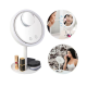 Oglinda Fan Miroir make-up cu LED ventilator si functie touch