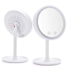 Oglinda Fan Miroir make-up cu LED ventilator si functie touch