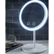 Oglinda Fan Miroir make-up cu LED ventilator si functie touch