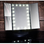 Oglinda Profesionala reglabila pentru machiaj si cosmetica cu 3 oglinzi laterale pliabile Iluminare Led