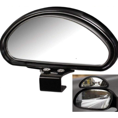 Oglinda unghi mort SP 9664 pe suport 115x56mm Negru