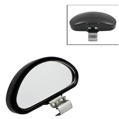 Oglinda unghi mort SP 9664 pe suport 115x56mm Negru