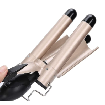 Ondulator de par 3 tuburi Temperatura reglabila Invelis ceramic