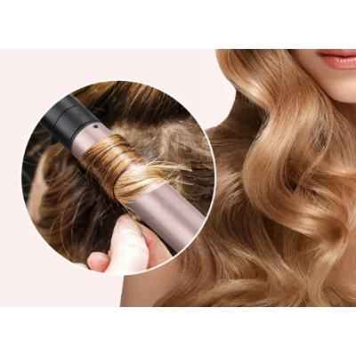 Ondulator de par 7 in 1 cu 2 Trepte temperatura Potrivit pentru parul uscat si ud