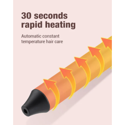 Ondulator de par 7 in 1 cu 2 Trepte temperatura Potrivit pentru parul uscat si ud