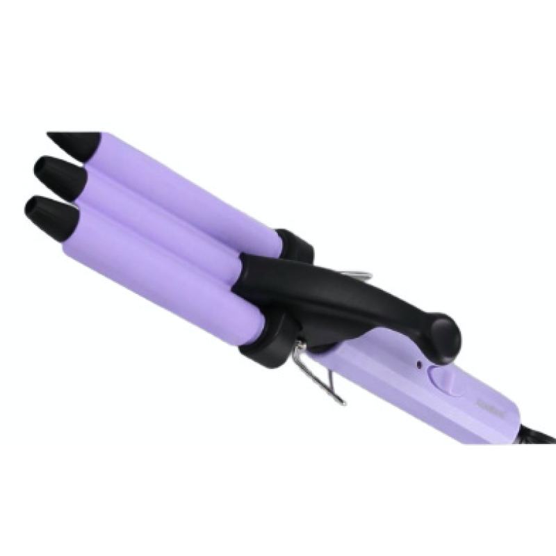 Ondulator pentru par in valuri GW 7751 cu 3 tuburi