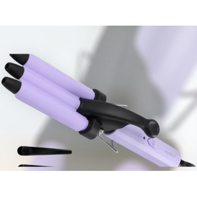 Ondulator pentru par in valuri GW 7751 cu 3 tuburi