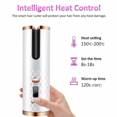 Ondulator profesional ALB RD-060 cu baterie reîncărcabilă încorporată