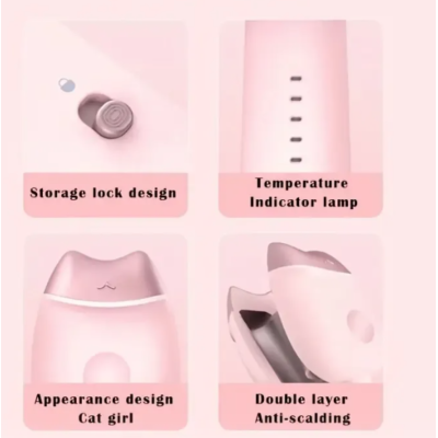 Ondulator profesional automat ceramica reglaj temperatura putere 100W Aorlis AO 50027