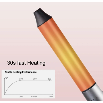 Ondulator profesional cu 6 capete incalzire rapida si manusa