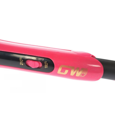 Ondulator profesional GW 7619 cu placa de indreptat parul 2 in 1