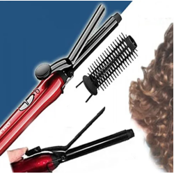 Ondulator si perie de par profesional 2 in 1 GM2906 putere 30W