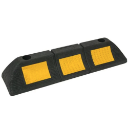 Opritor roti auto reflectorizant pentru locul de parcare sau blocare roti