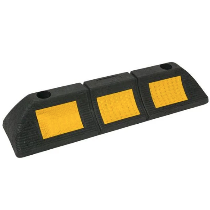 Opritor roti auto reflectorizant pentru locul de parcare sau blocare roti