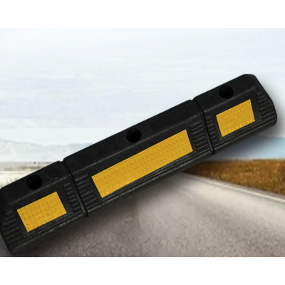 Opritor roti auto reflectorizant pentru locul de parcare sau blocare roti