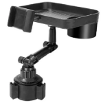 Organizator auto 3 in 1 multifunctional cu suport telefon suport pahar tavita Q CP9 rotire 360 grade