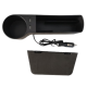 Organizator auto cu 2 porturi USB, suport de pahare