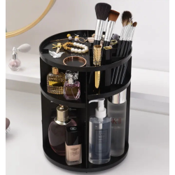 Organizator cosmetice rotativ 360 grade suport ajustabil OFF