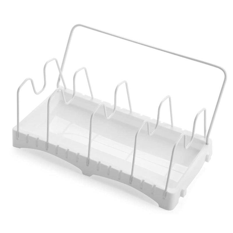 Organizator cu 4 compartimente pentru tigai/capace