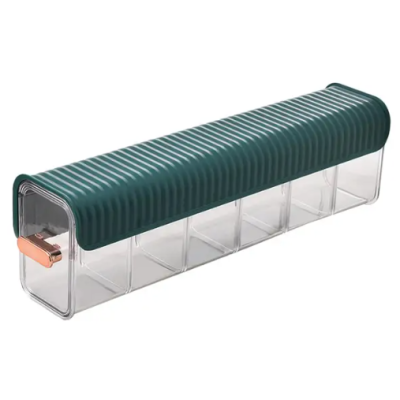 Organizator cu 6 compartimente pentru dulapuri