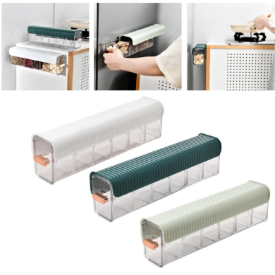 Organizator cu 6 compartimente pentru dulapuri