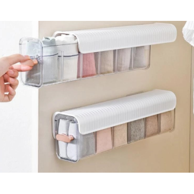 Organizator cu 6 compartimente pentru dulapuri