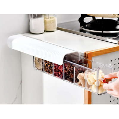 Organizator cu 6 compartimente pentru dulapuri