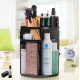 Organizator de Machiaj Circular 360 Grade Negru