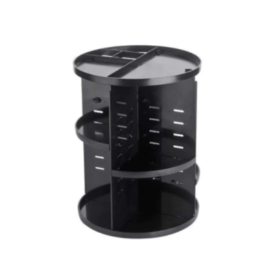 Organizator de produse cosmetice machiaj  rotativ 360 de grade
