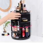 Organizator de produse cosmetice machiaj  rotativ 360 de grade