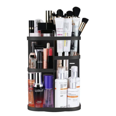 Organizator de produse cosmetice machiaj  rotativ 360 de grade