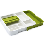 Organizator extensibil pentru sertar VERDE-ALB