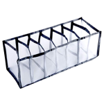 Organizator haine pliabil textil pentru sertare