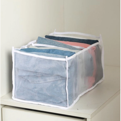 Organizator haine pliabil textil pentru sertare