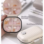 Organizator medicamente 7 compartimente tip portofel