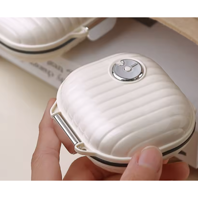 Organizator medicamente 7 compartimente tip portofel