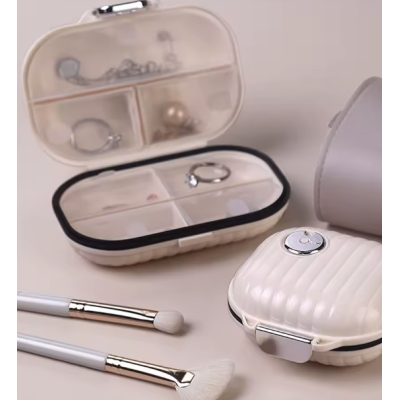 Organizator medicamente 7 compartimente tip portofel