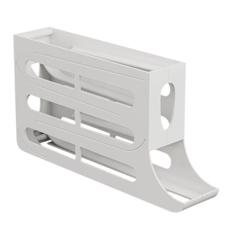 Organizator oua pentru frigider 4 niveluri capacitate 30 oua design automat