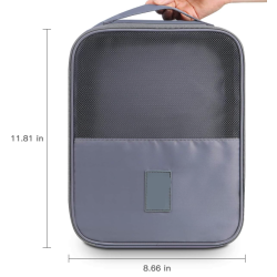 Organizator pentru incaltaminte cu 2 compartimente 22x15x30cm