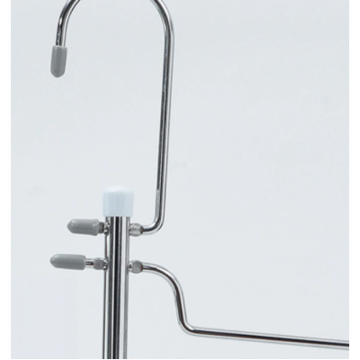 Organizator pentru pantaloni 5 suporturi otel inoxidabil