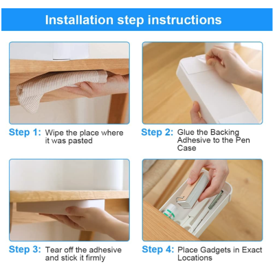 Organizator pentru sertar sub birou