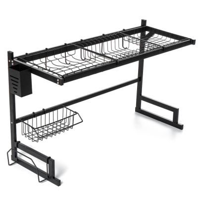 Organizator pentru uscat vasele reglabil 85cm