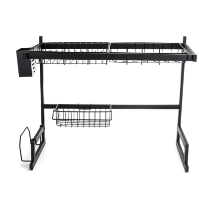 Organizator pentru uscat vasele reglabil 85cm