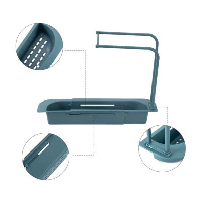 Organizator reglabil pentru chiuveta bucatarie